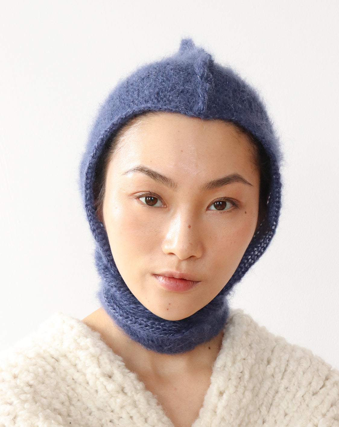 Bon net | Metallic Blue - Has lurex