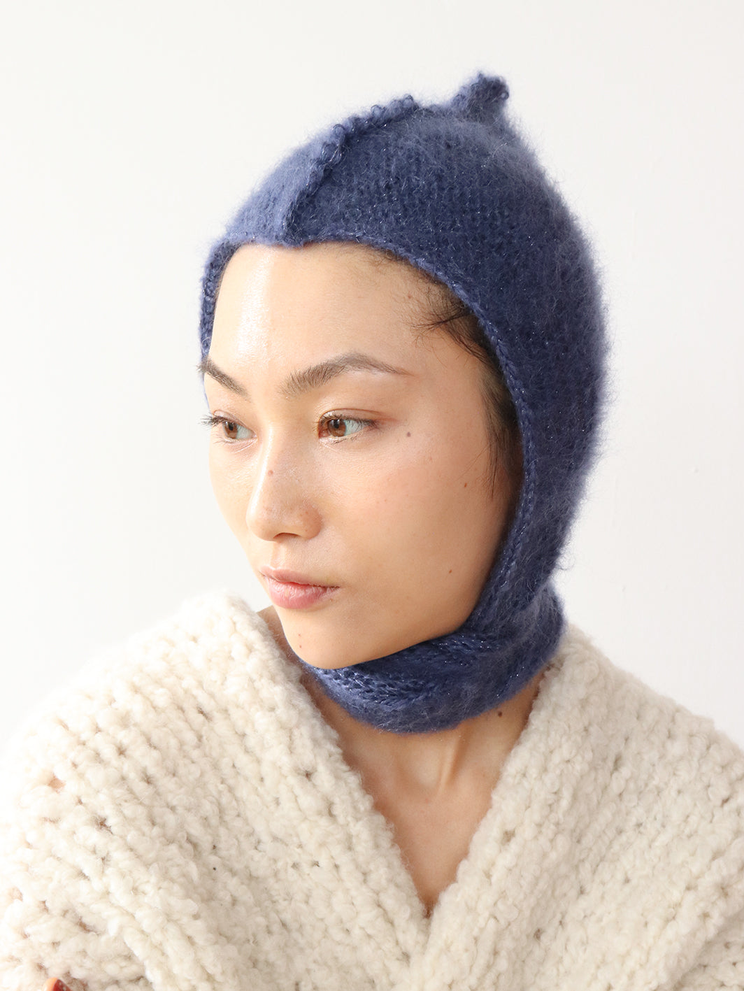 Bon net | Metallic Blue - Has lurex