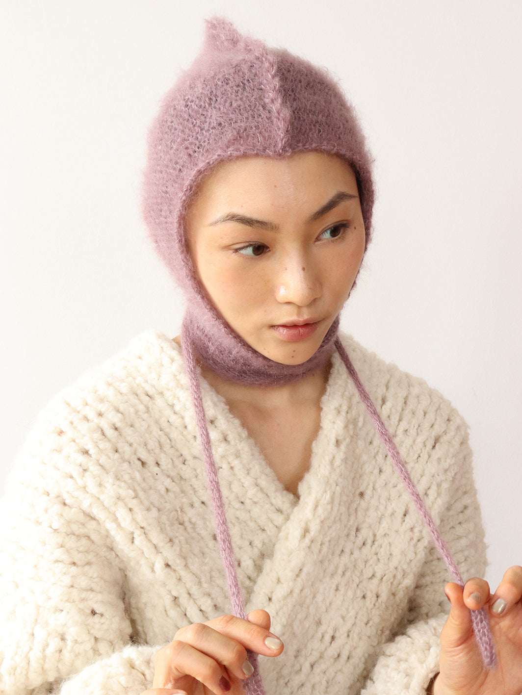 Bon net | Mauve