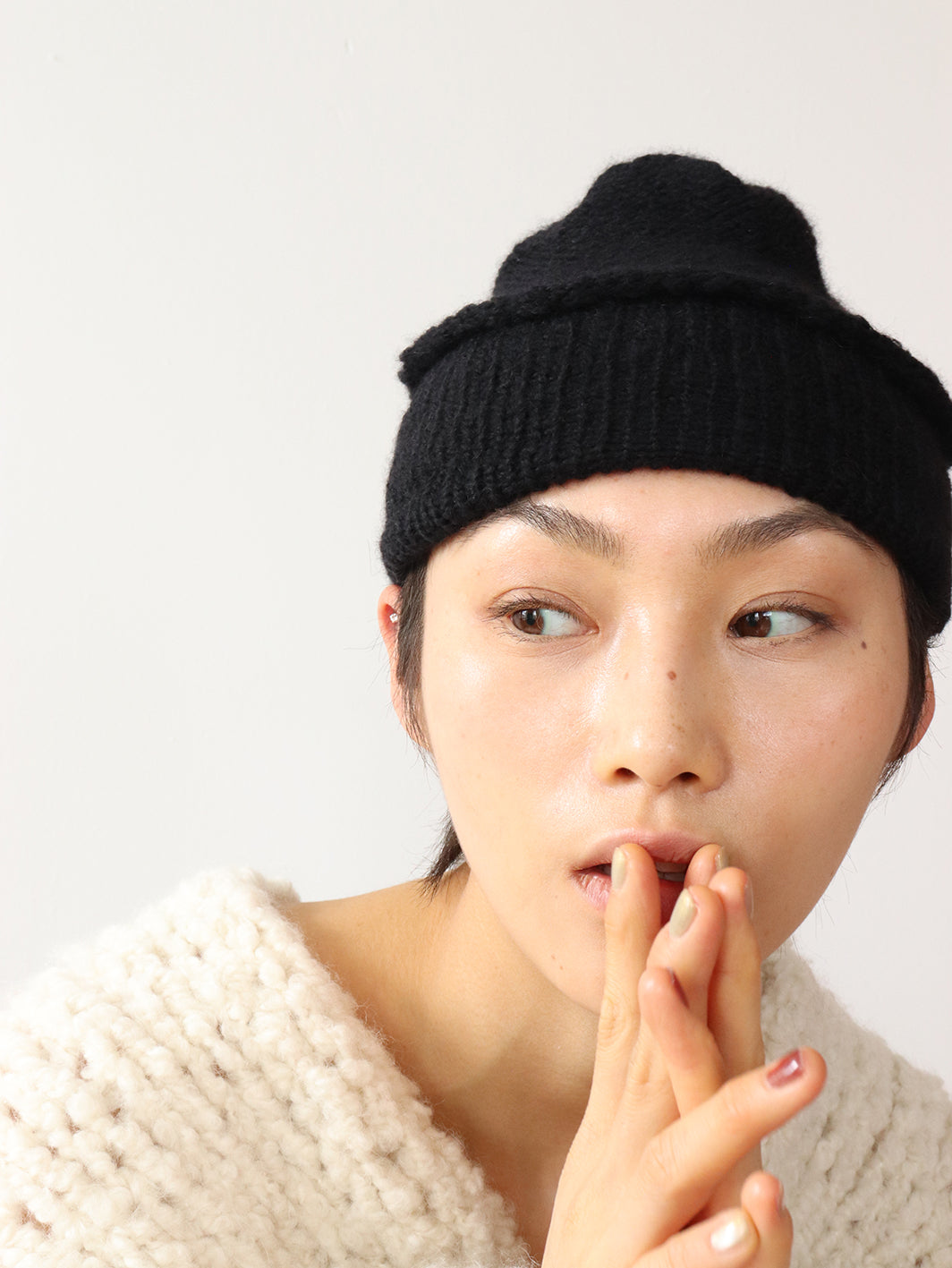 The Patti Hat | Black