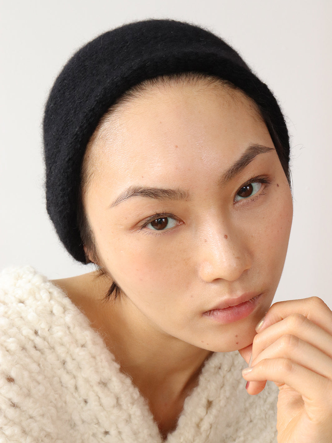 The Patti Hat | Black