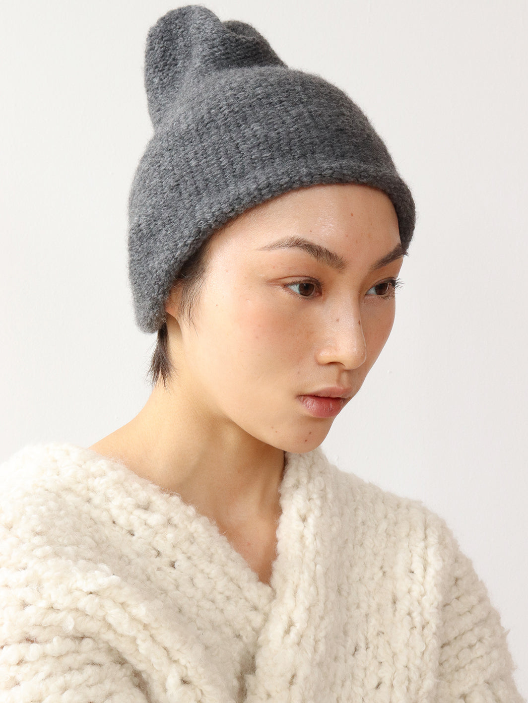 The Patti Hat | Charcoal