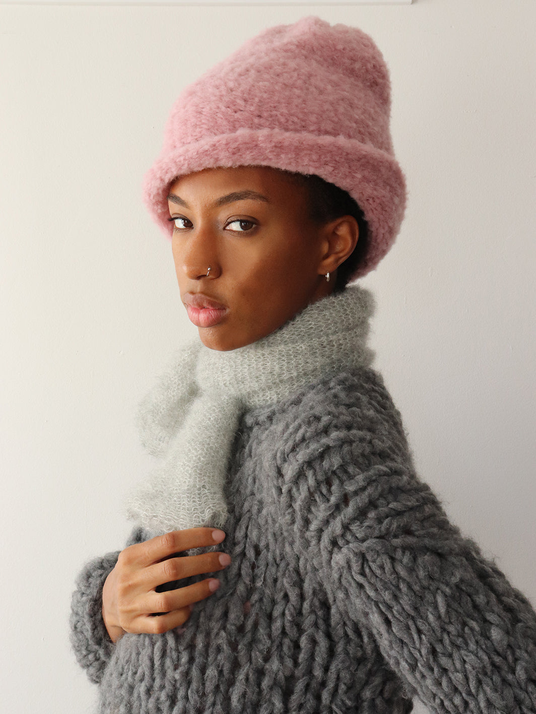 Cashmere Sweater - Dark Gray