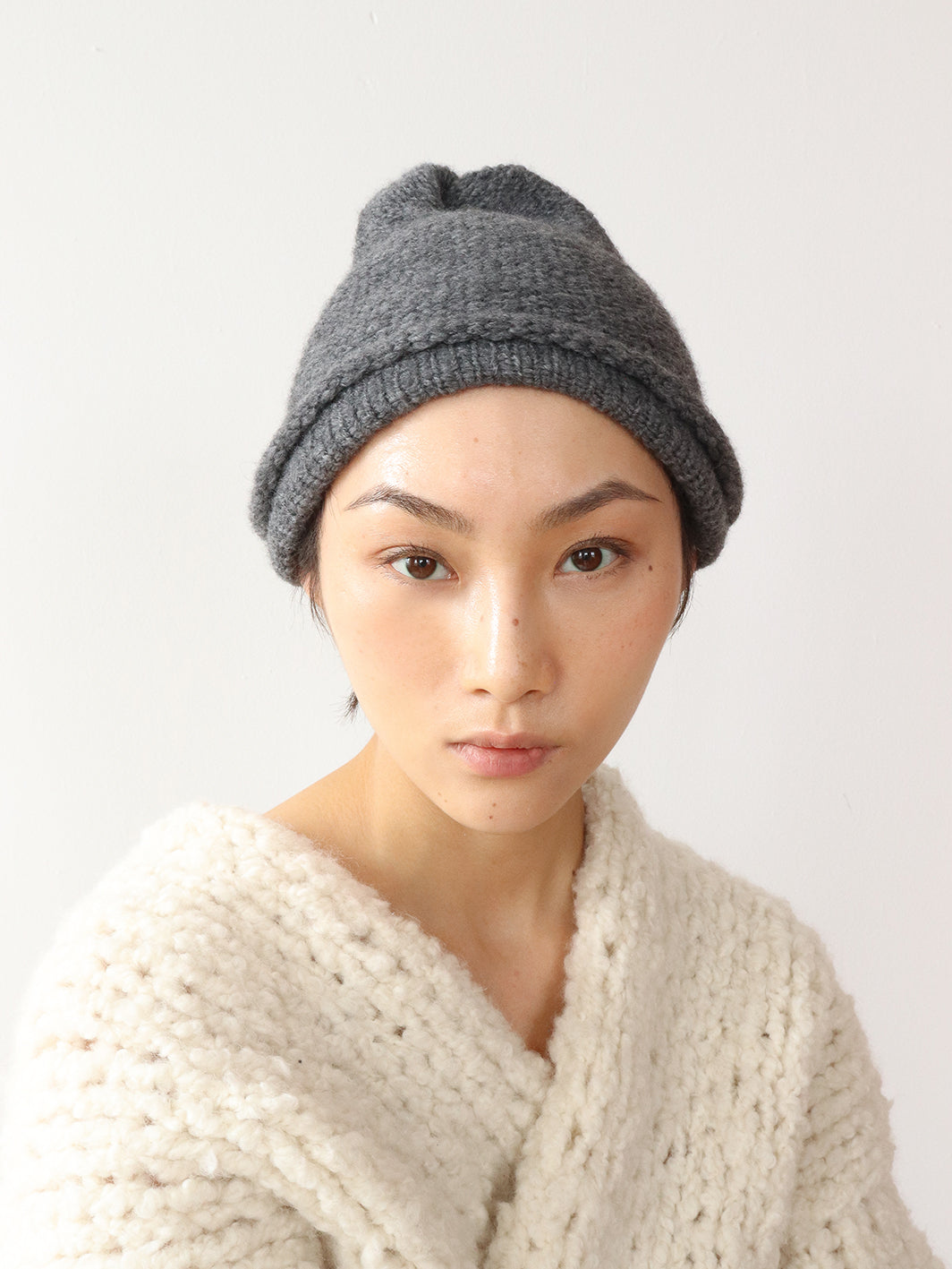 The Patti Hat | Charcoal