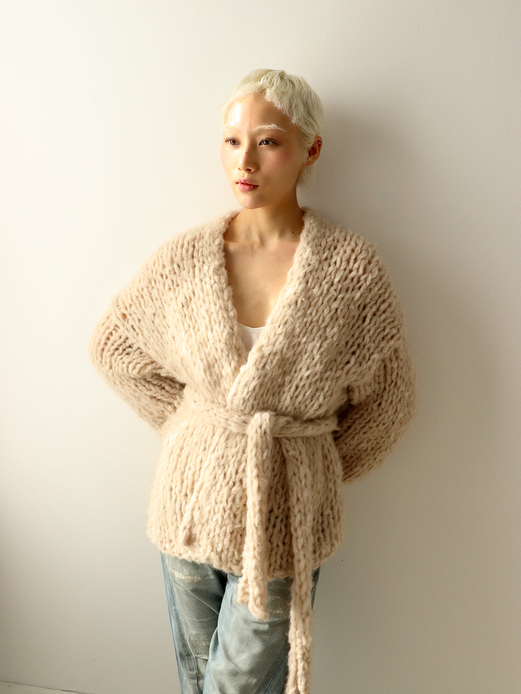 Cashmere Long Robe