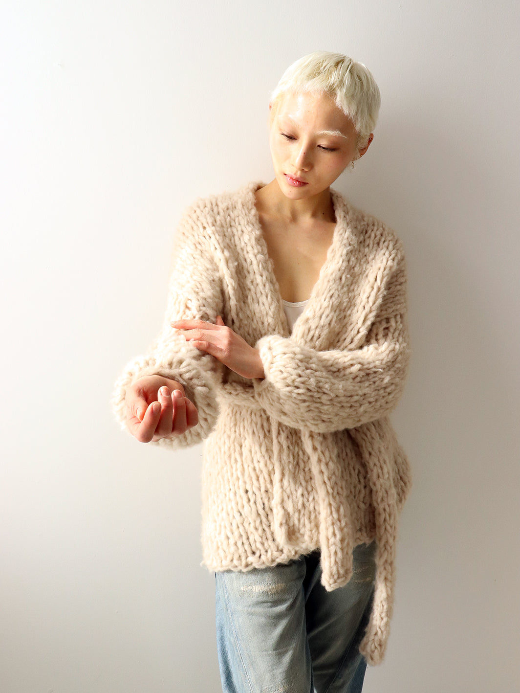 Cashmere Long Robe