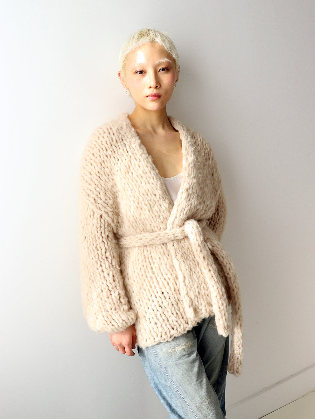 Cashmere Long Robe