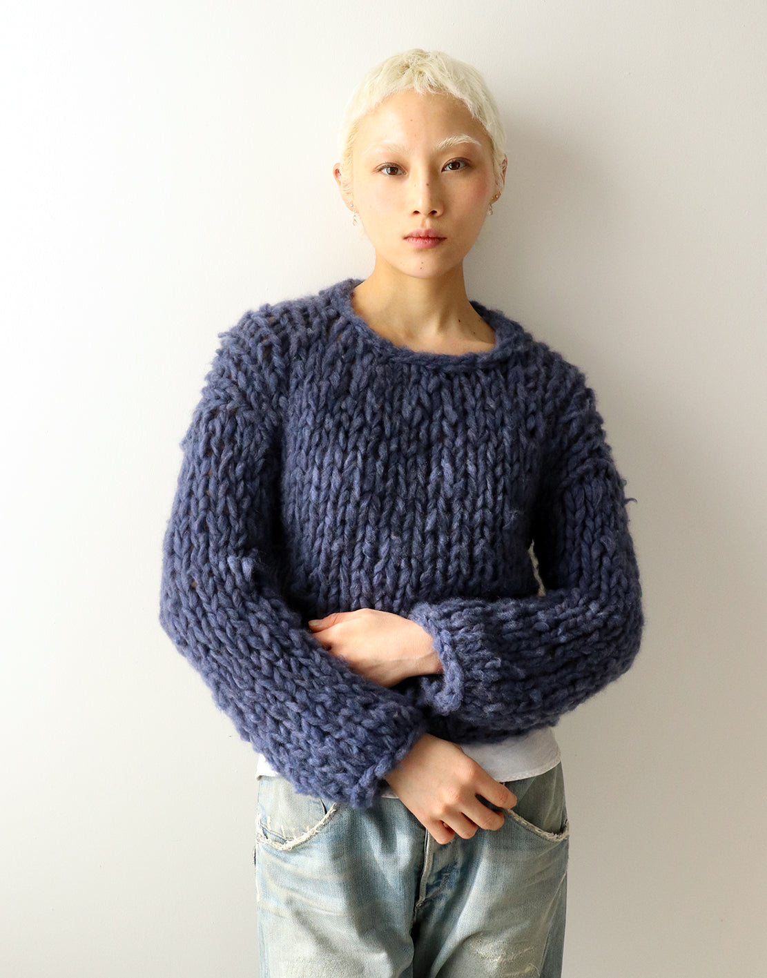 Cashmere Sweater - Blue