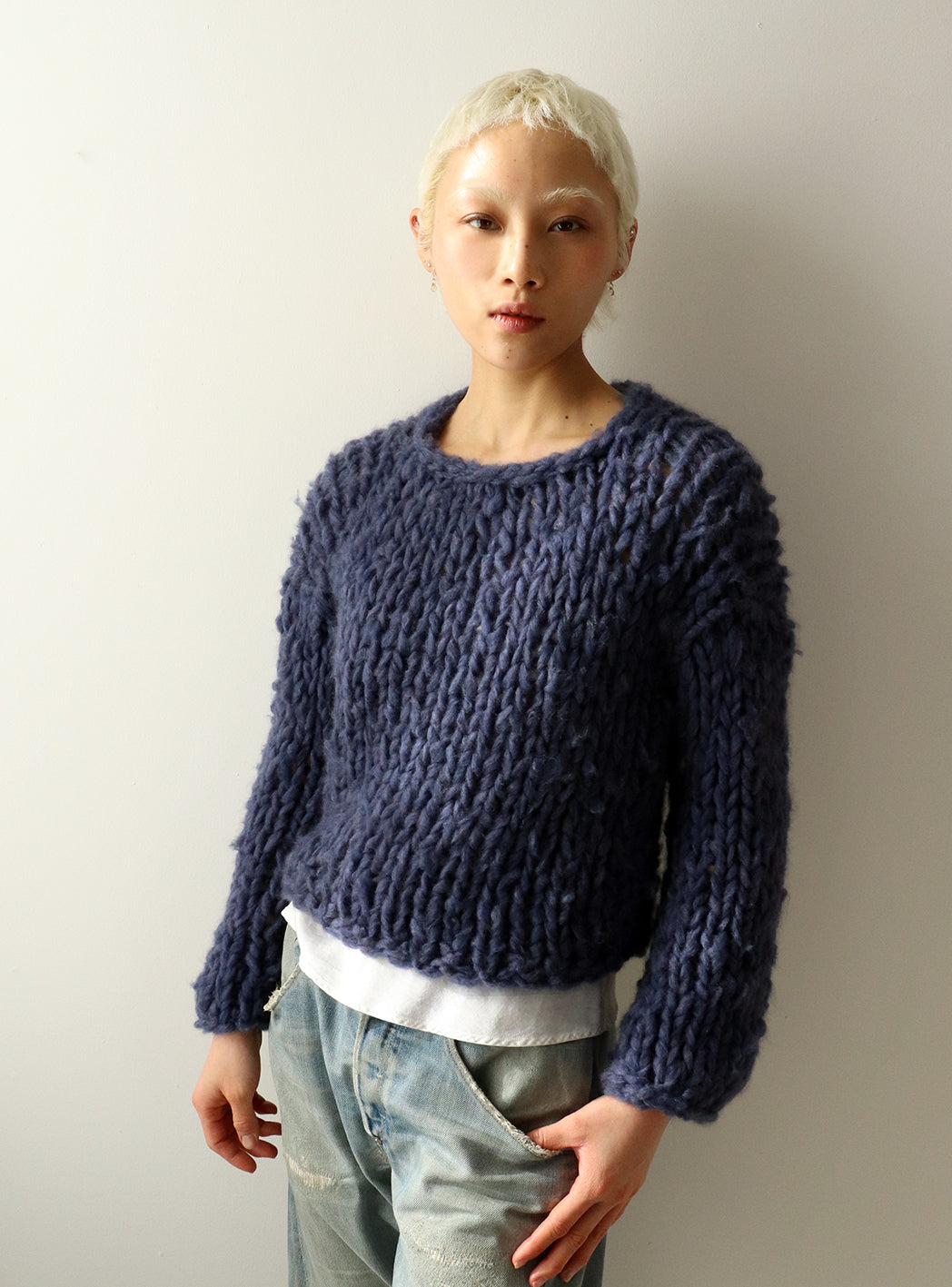Cashmere Sweater - Blue