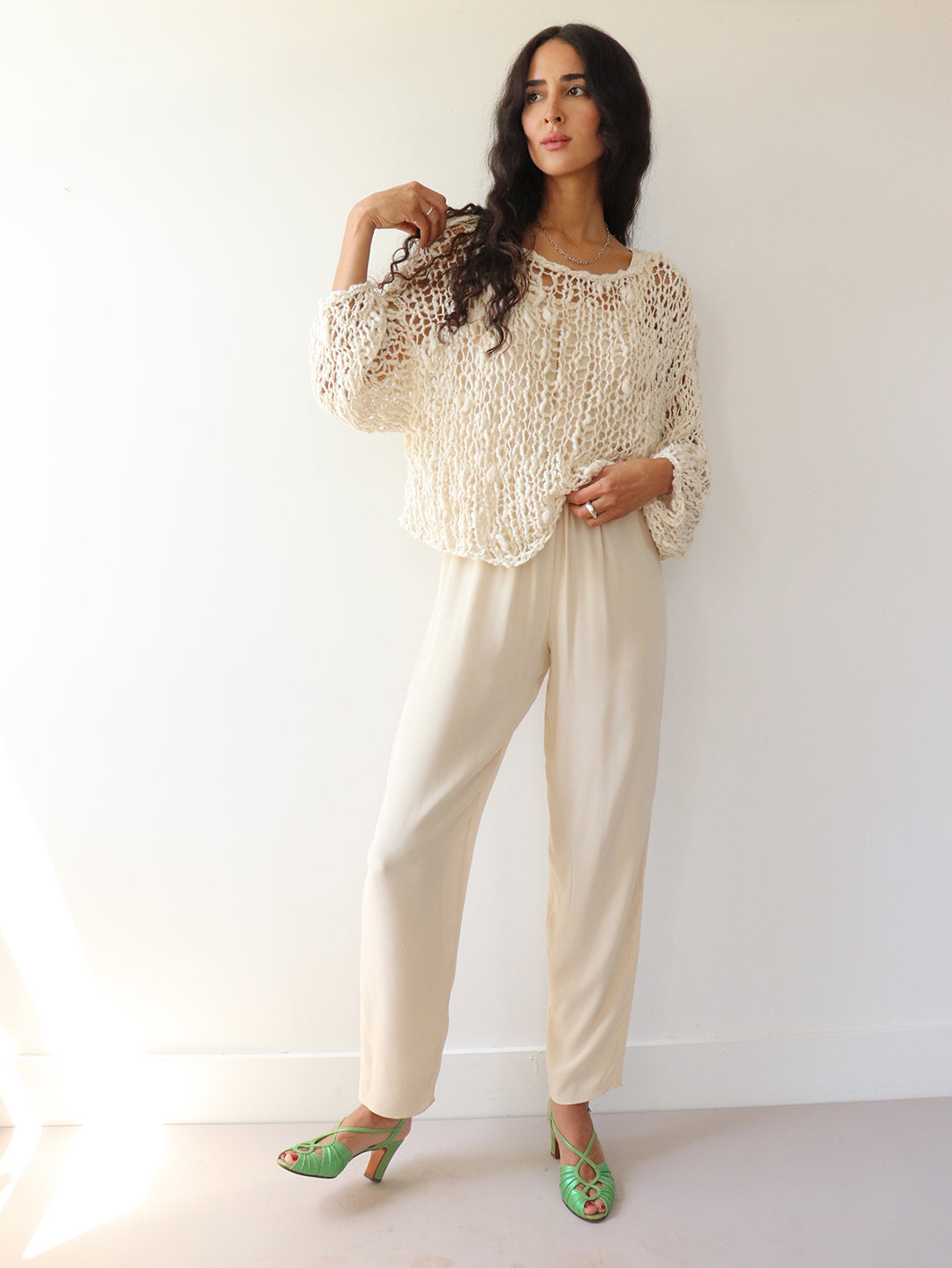 The Signature Girlfriend Sweater - Natural