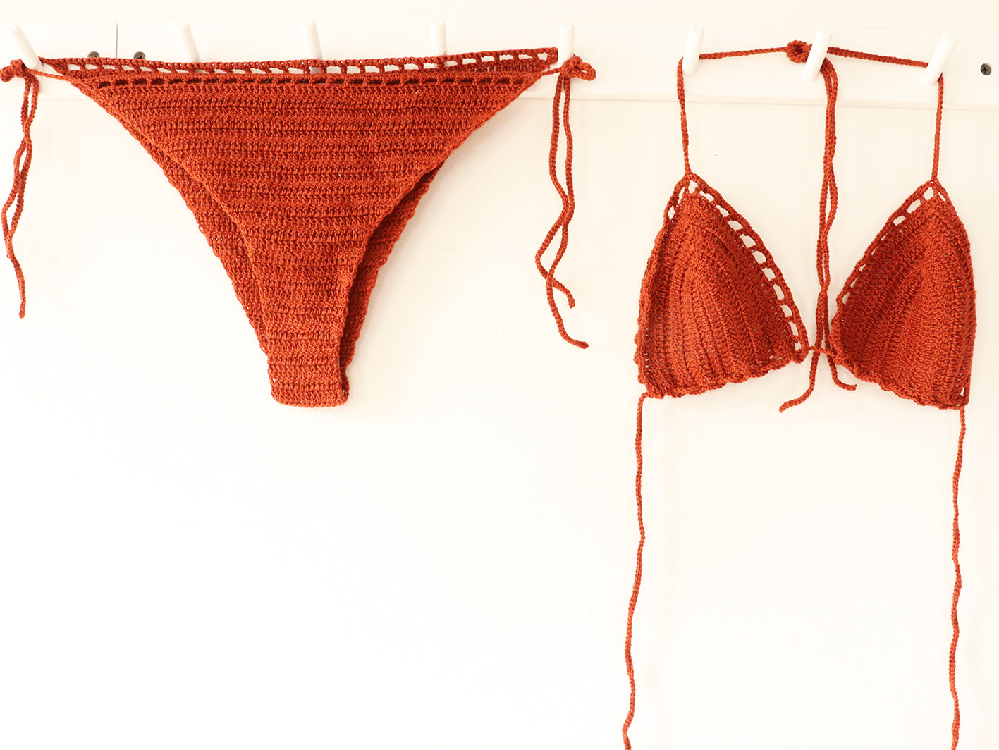 Crochet Bikinis - Read before shopping!