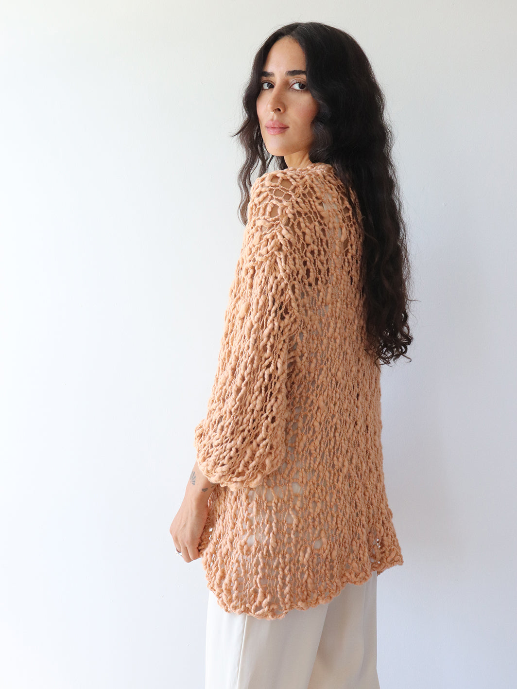 The Long Robe - Clay