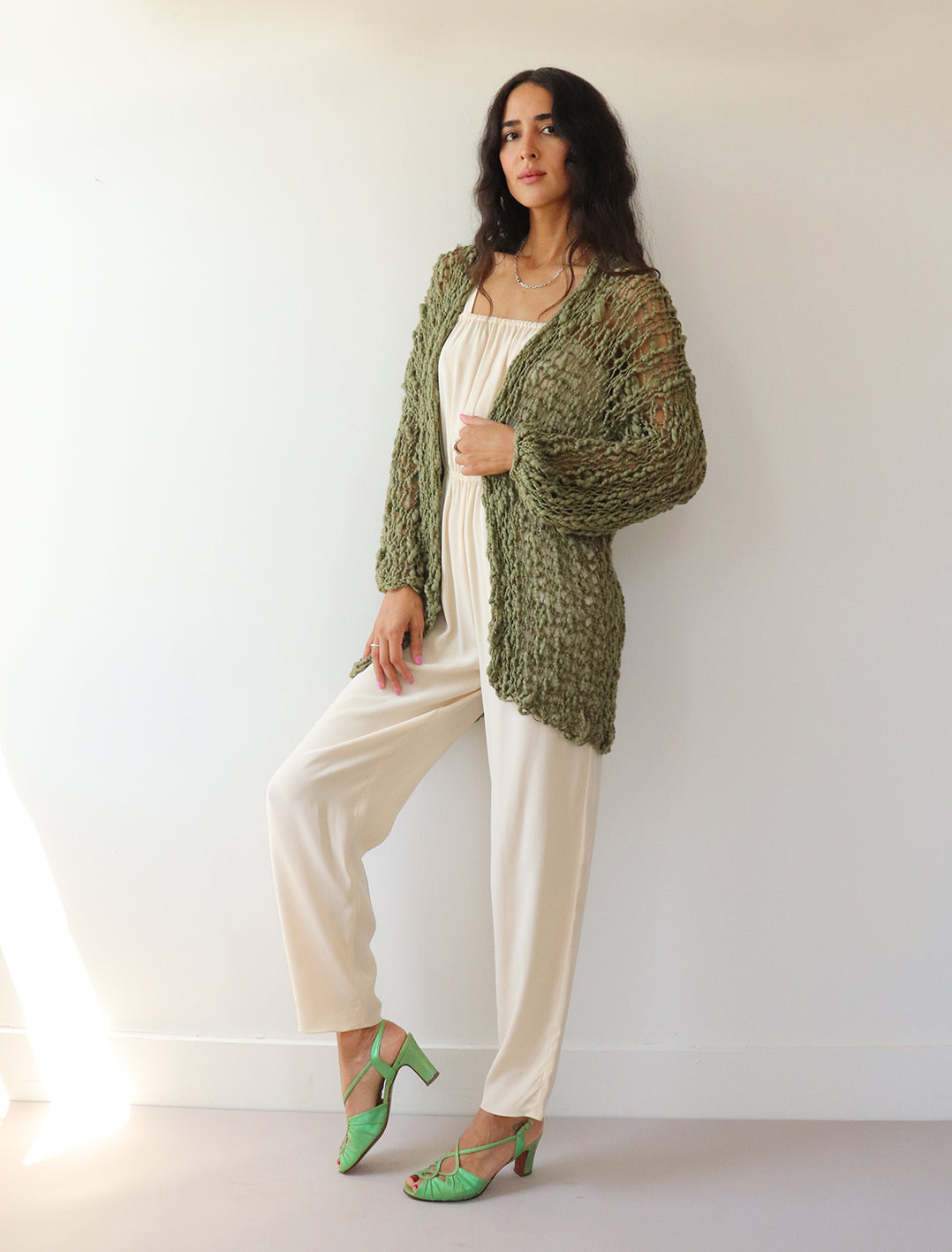 The Long Robe - Olive