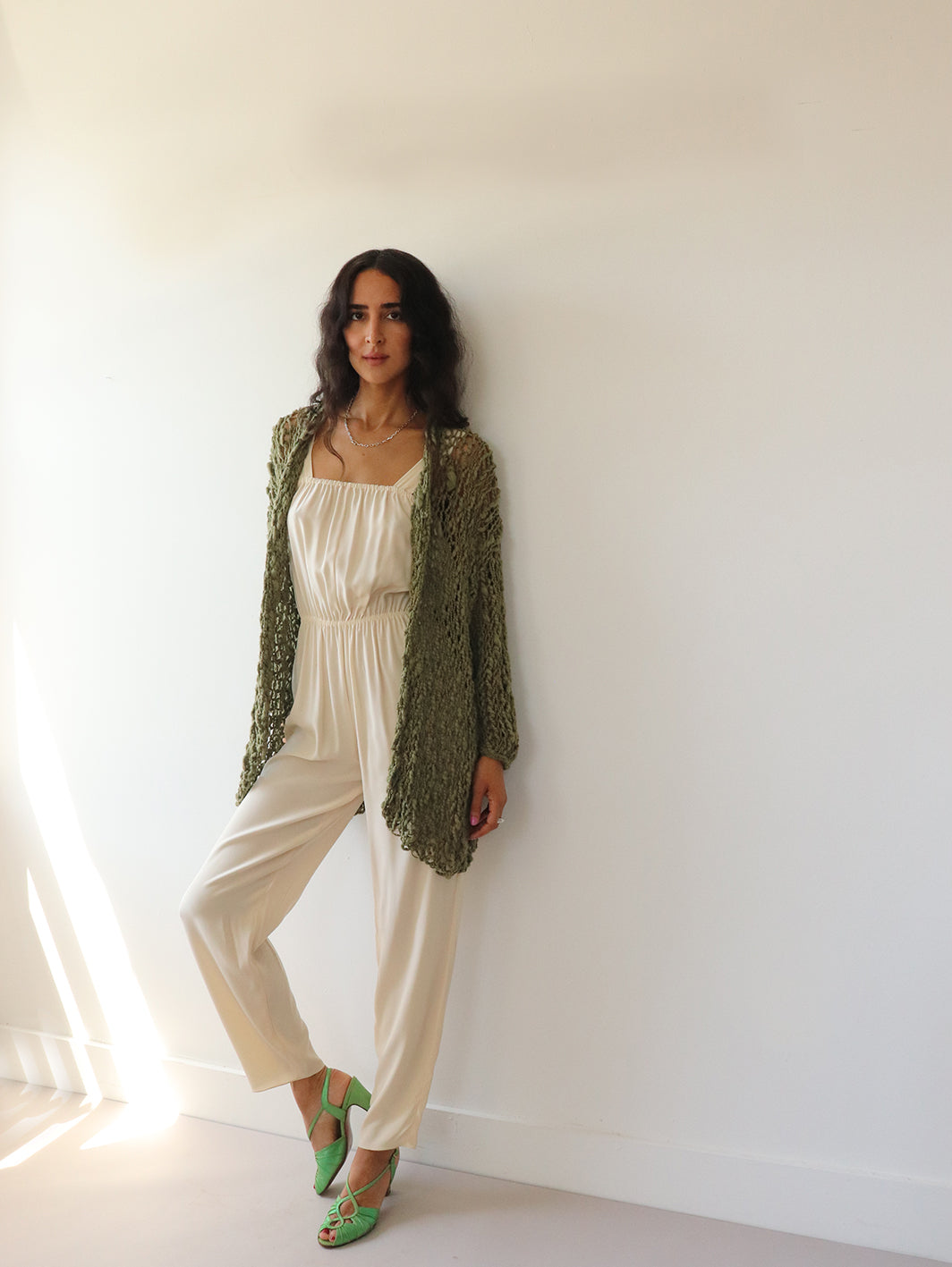The Long Robe - Olive