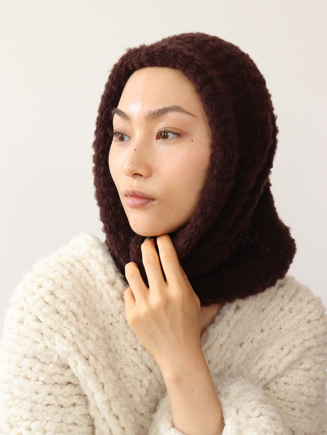 Snood - Maroon