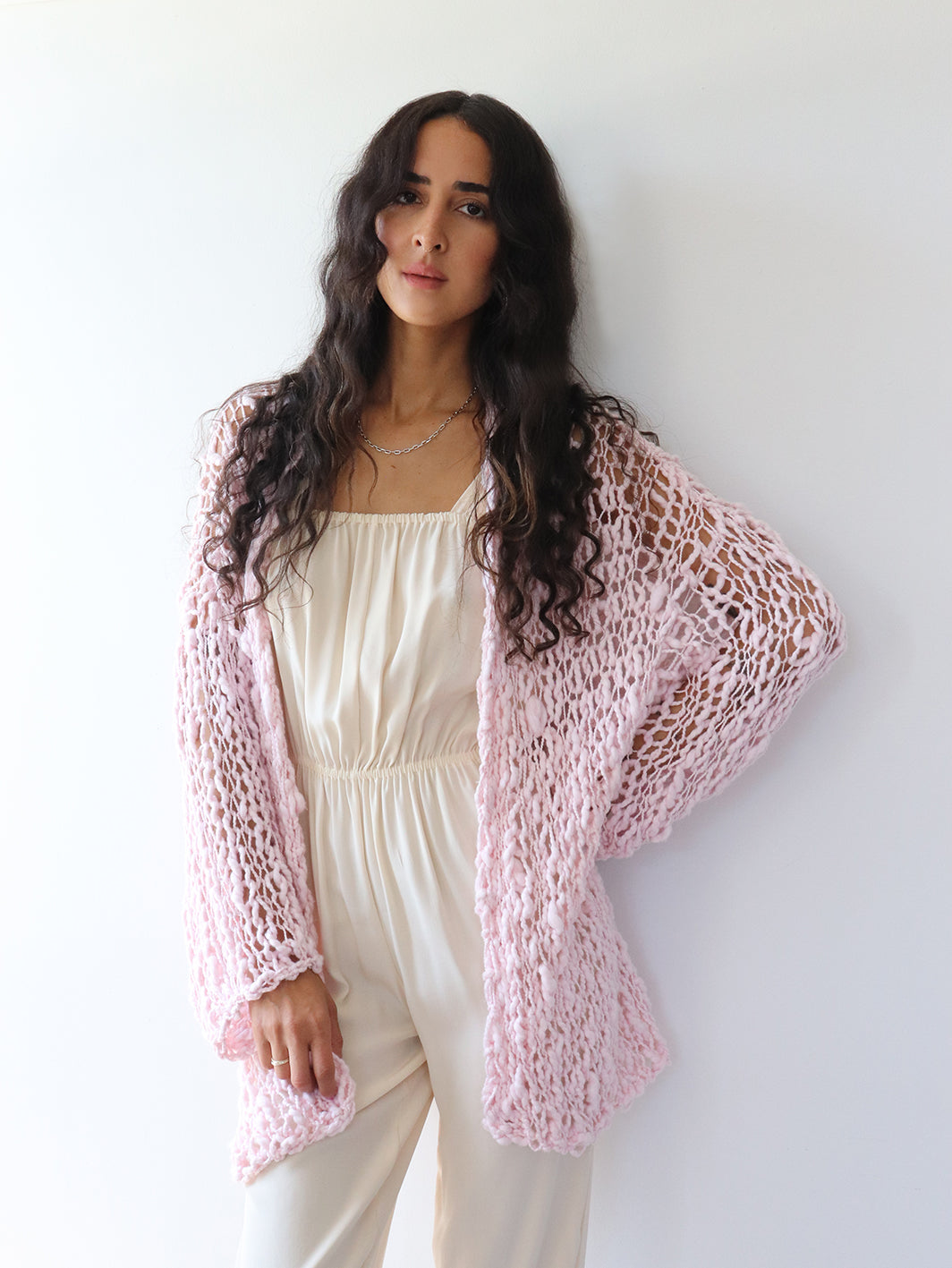 The Long Robe - Rose