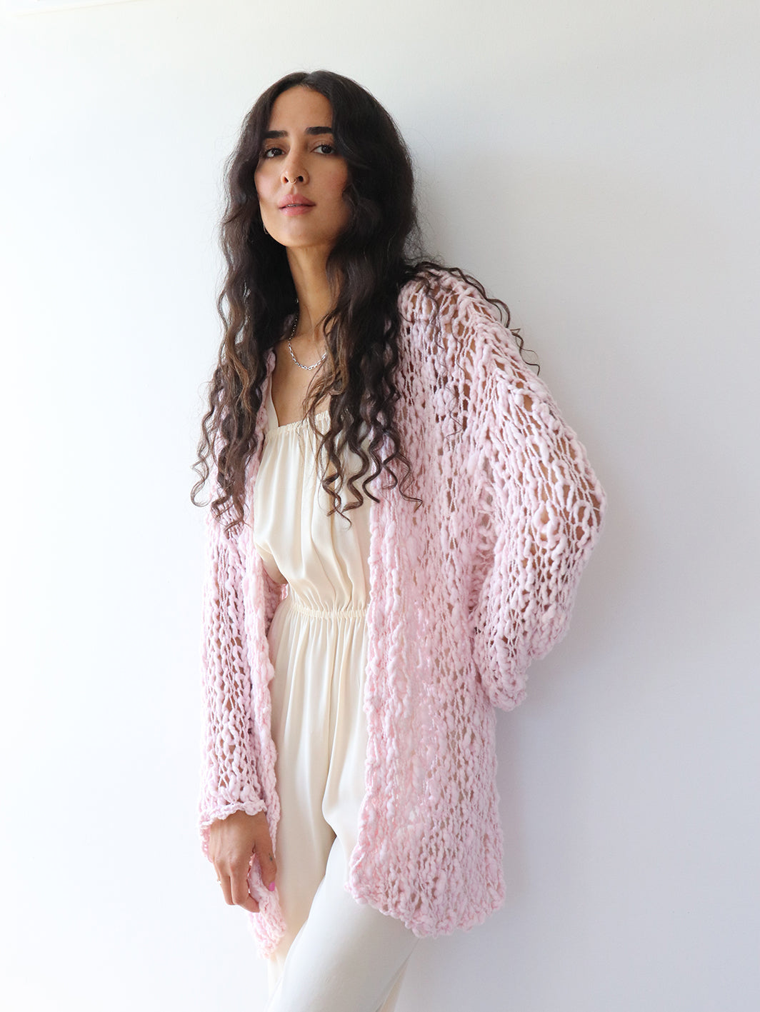 The Long Robe - Rose