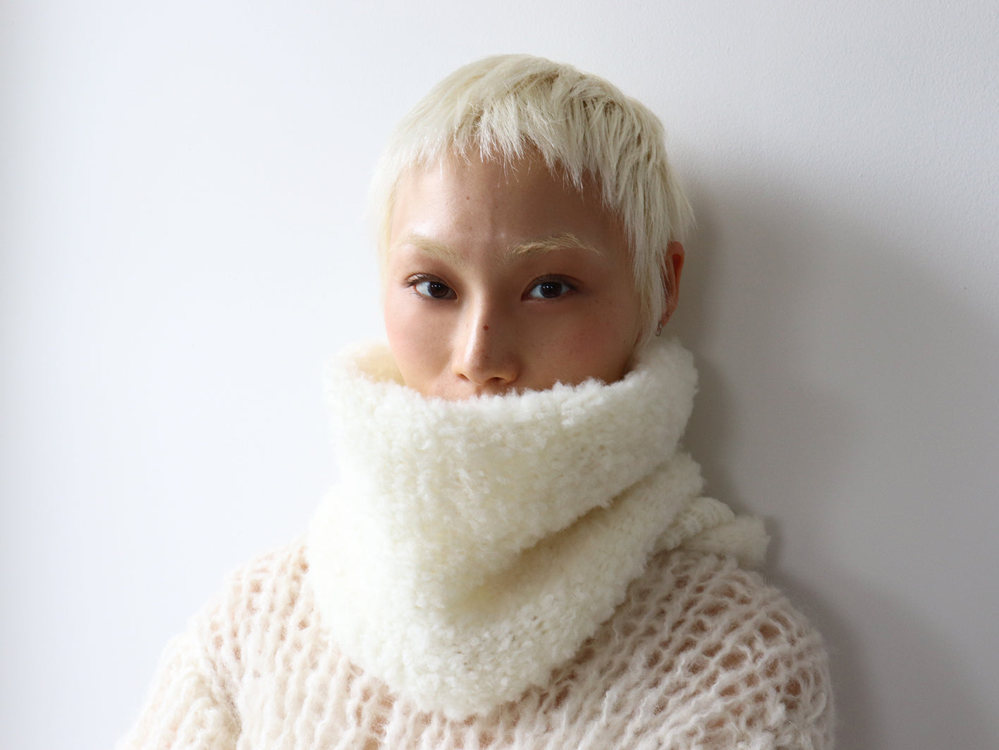 Snood - Ivory