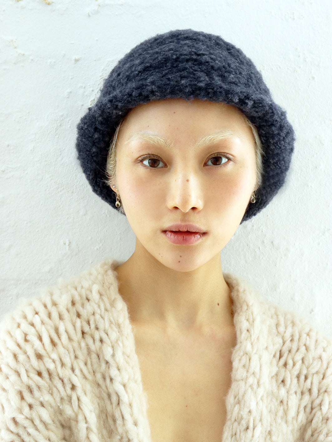 The Merino Hat – Blue