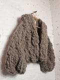 The Bomber Jacket | Elephant Gray