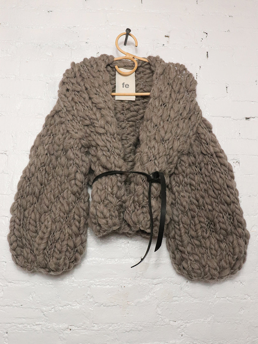 The Bomber Jacket | Elephant Gray