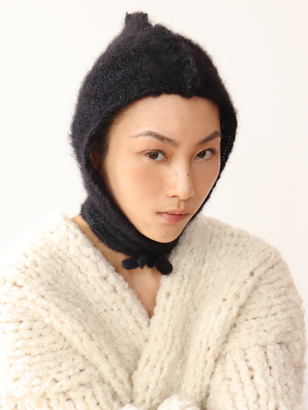 Bon net | Metallic Black - Has lurex