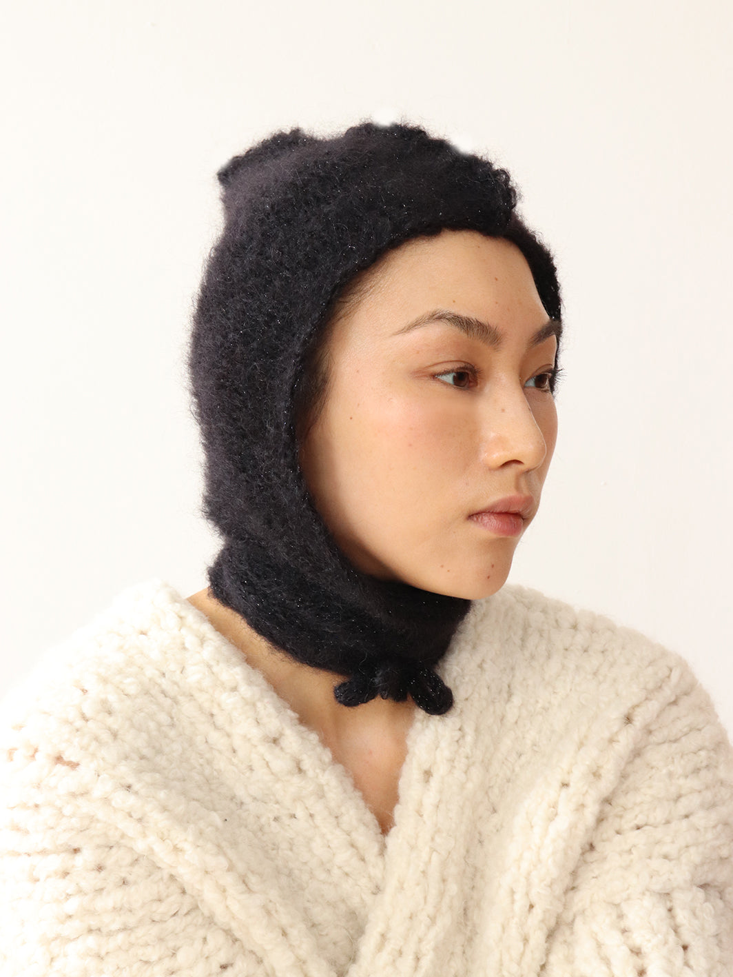 Bon net | Metallic Black - Has lurex