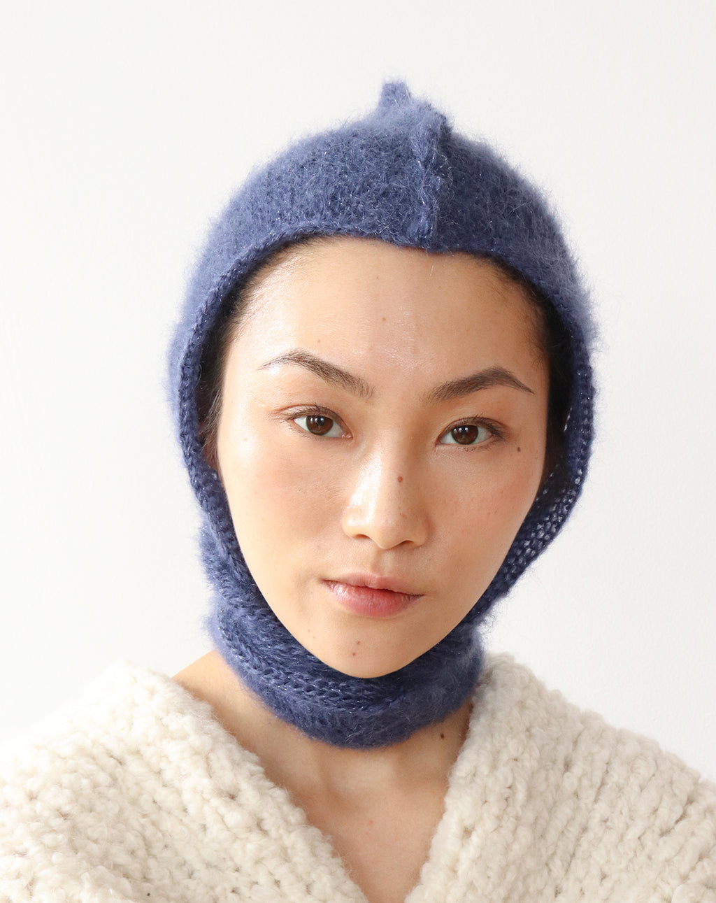 Bon net | Metallic Blue - Has lurex
