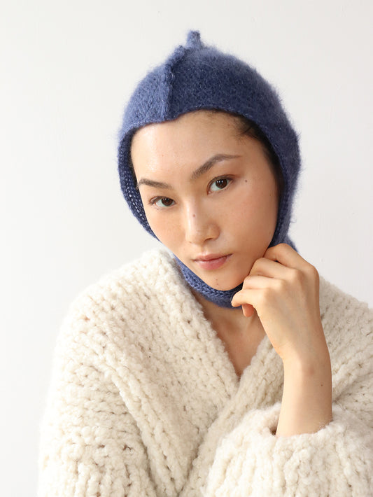 Bon net | Metallic Blue - Has lurex