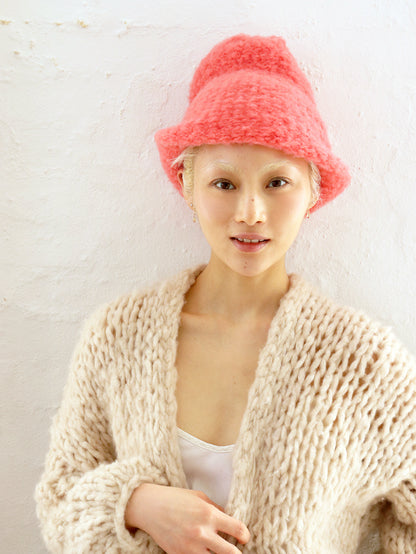 The Merino Hat – Bubblegum