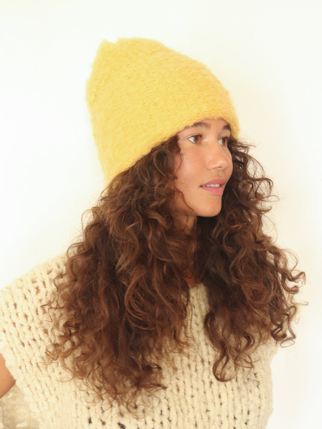 Virgin Wool Hat  - Burnt Butter