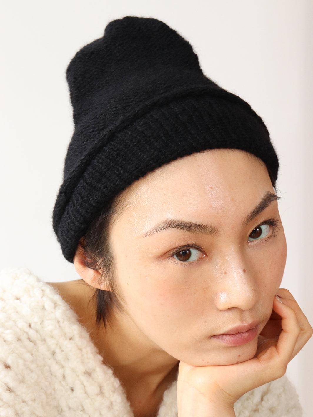 The Patti Hat | Black