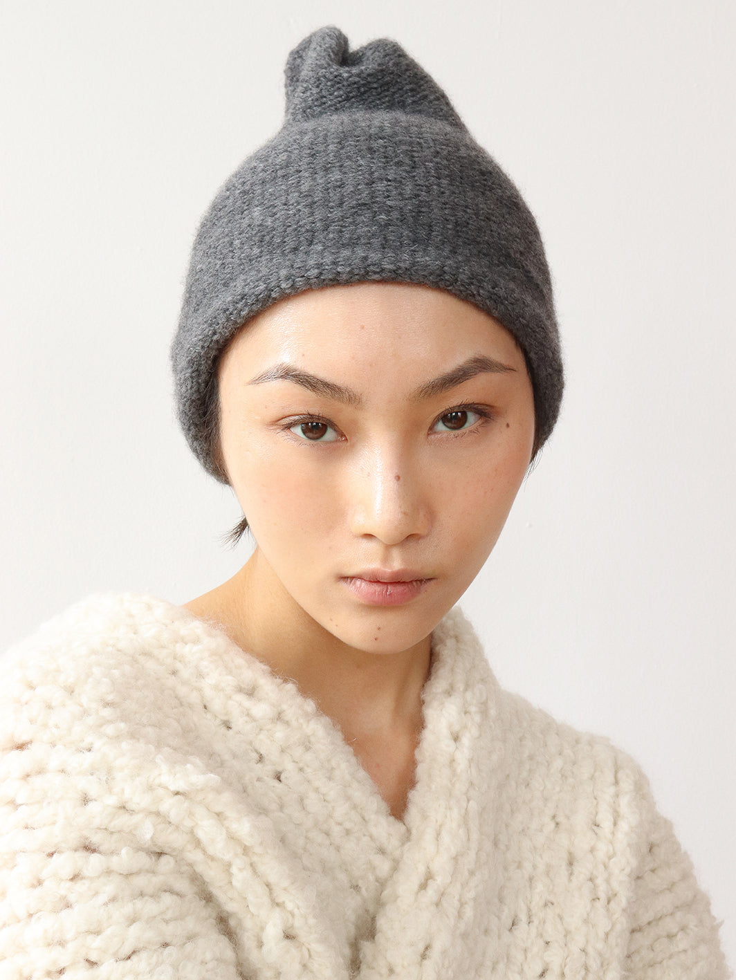 The Patti Hat | Charcoal