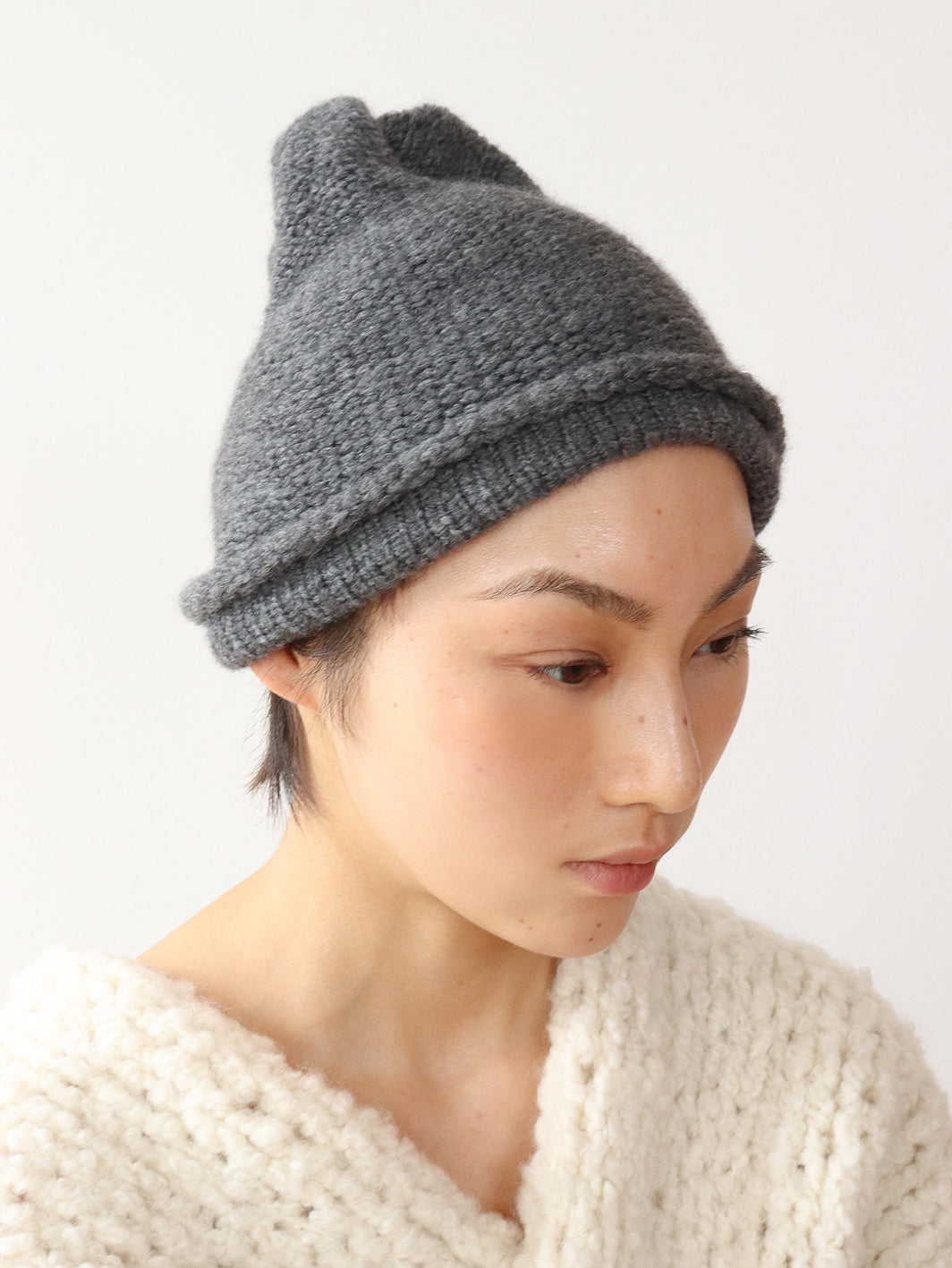 The Patti Hat | Charcoal