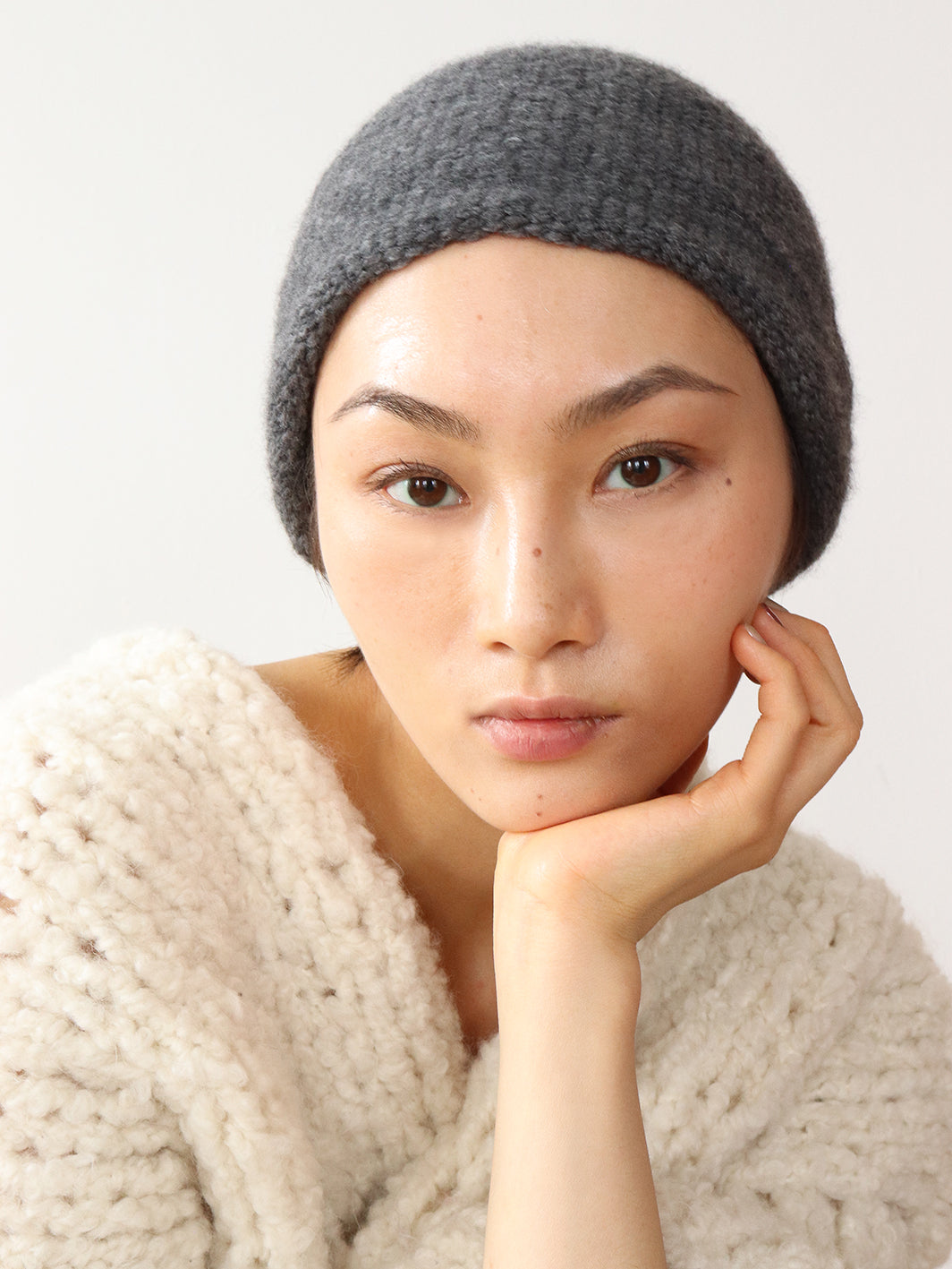 The Patti Hat | Charcoal