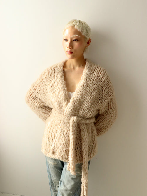 Cashmere Long Robe