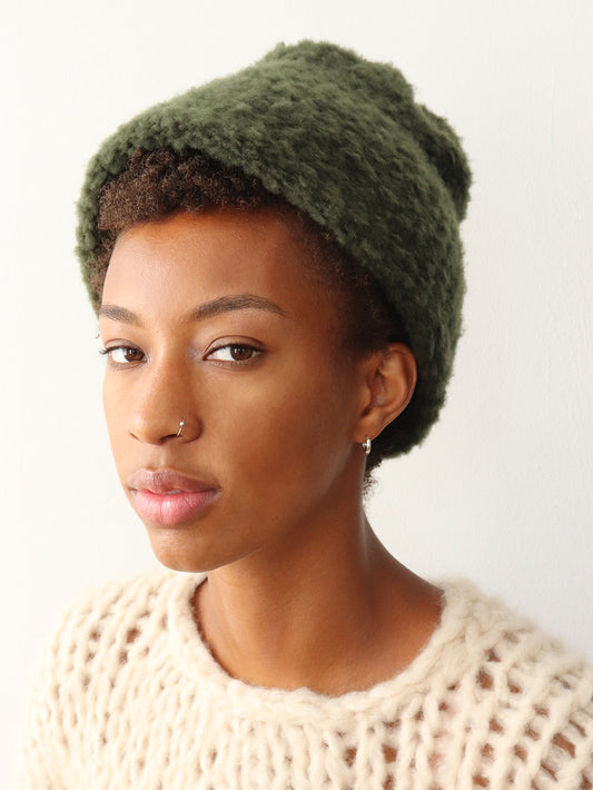 The Merino Hat – Green