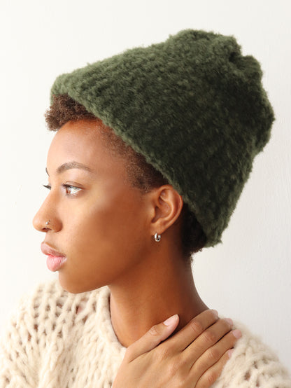 The Merino Hat – Green