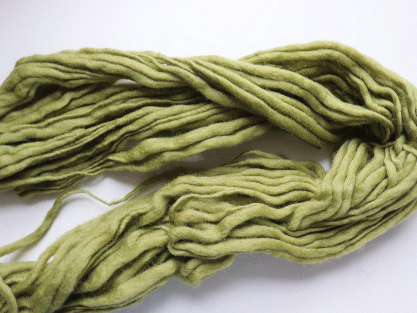 Wool | Avocado Green