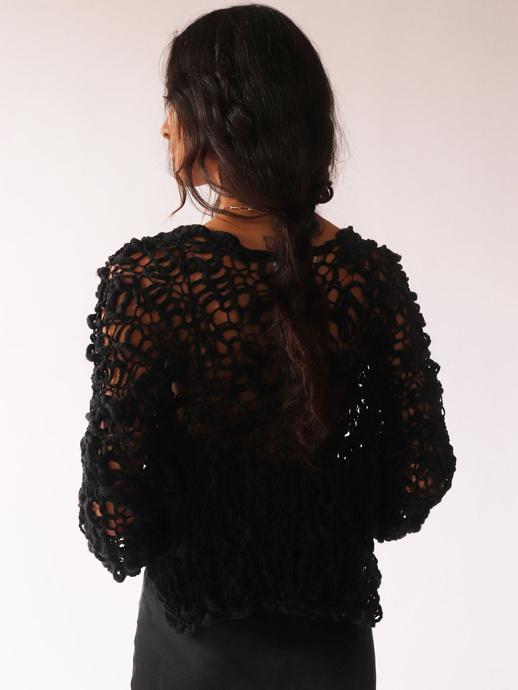 The Signature Girlfriend Sweater - Black