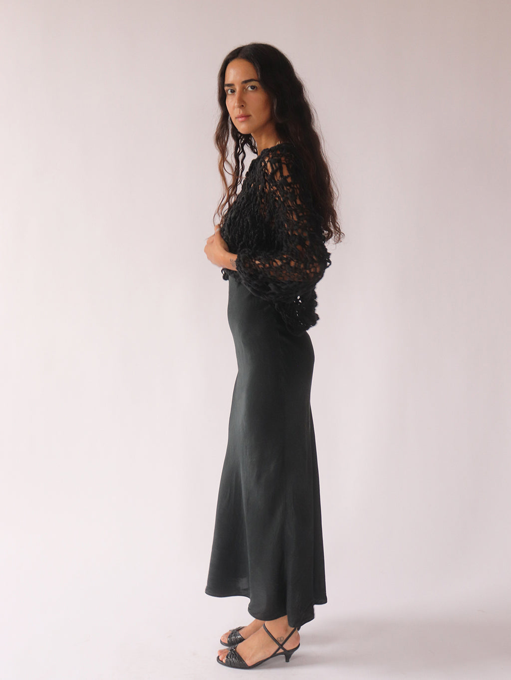 The Signature Girlfriend Sweater - Black