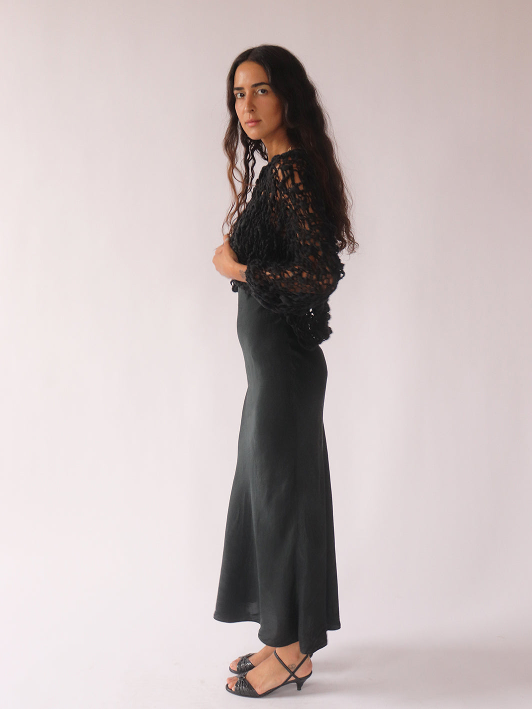 The Signature Girlfriend Sweater - Black