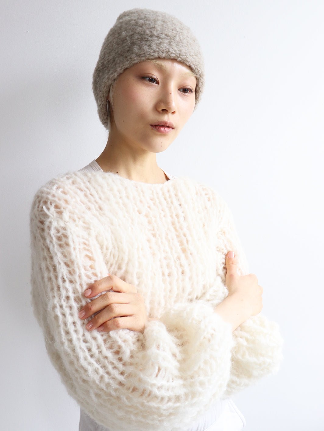 The Merino Hat – Taupe