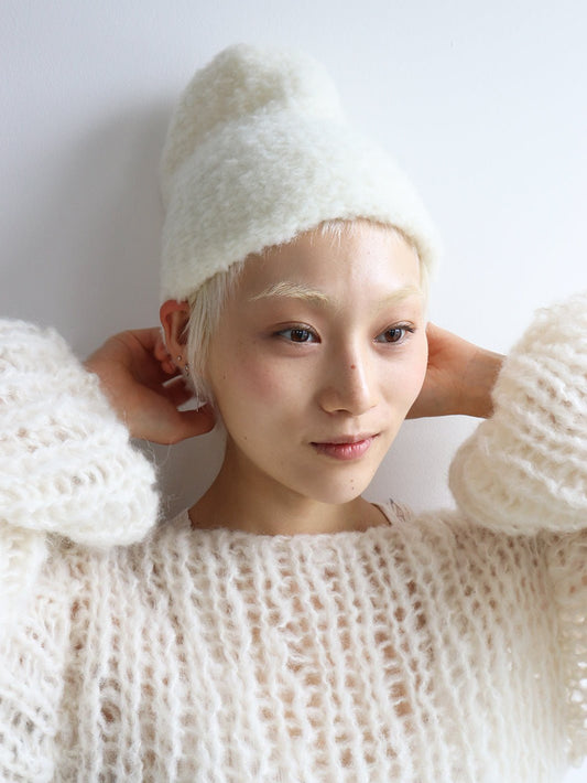 The Merino Hat – Bone