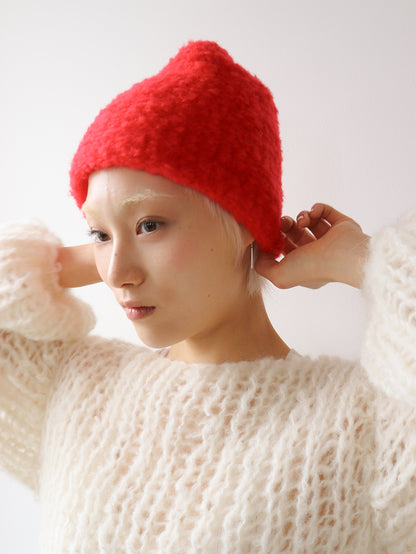 The Merino Hat – Poppy