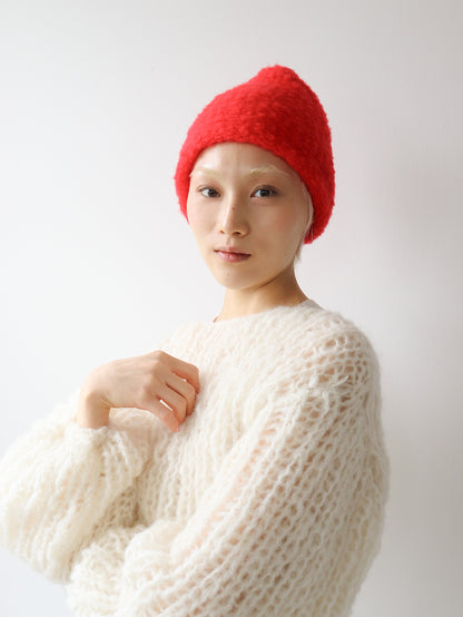 The Merino Hat – Poppy