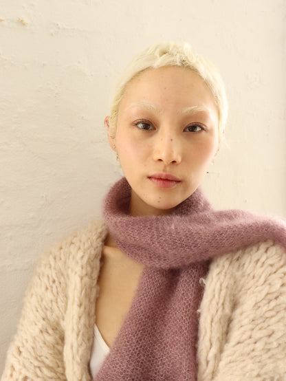 Sale Scarf - Mauve