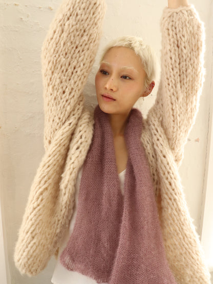 Sale Scarf - Mauve