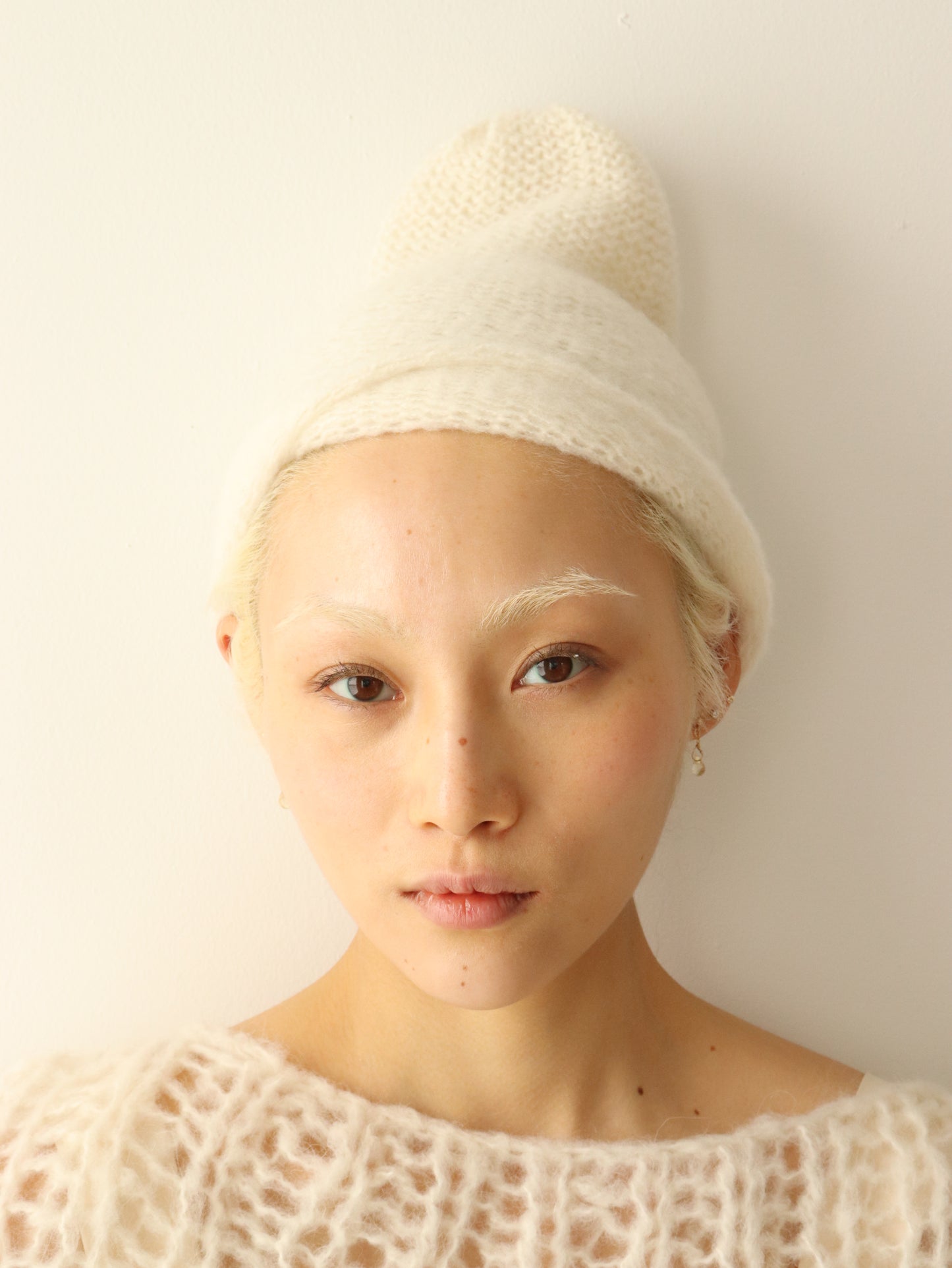 Cashmere Hat - Natural