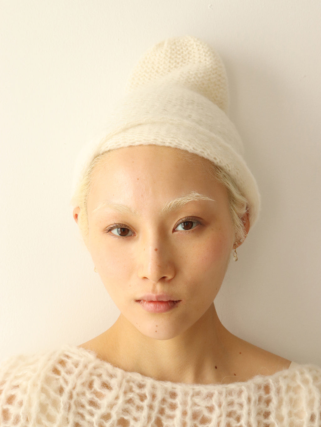 Cashmere Hat - Off White